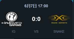 《LOL》2015LPL夏季賽常規(guī)賽第三周 IG vs SNAKE比賽視頻