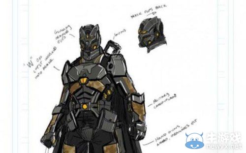 《蝙蝠俠：阿甘騎士》神秘反派猜想