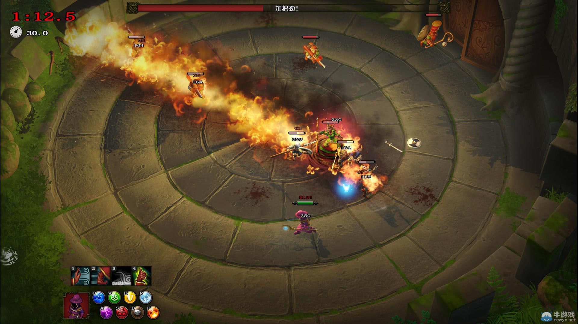 《魔能2》boss戰(zhàn)：聯(lián)盟三巨頭打法圖文攻略