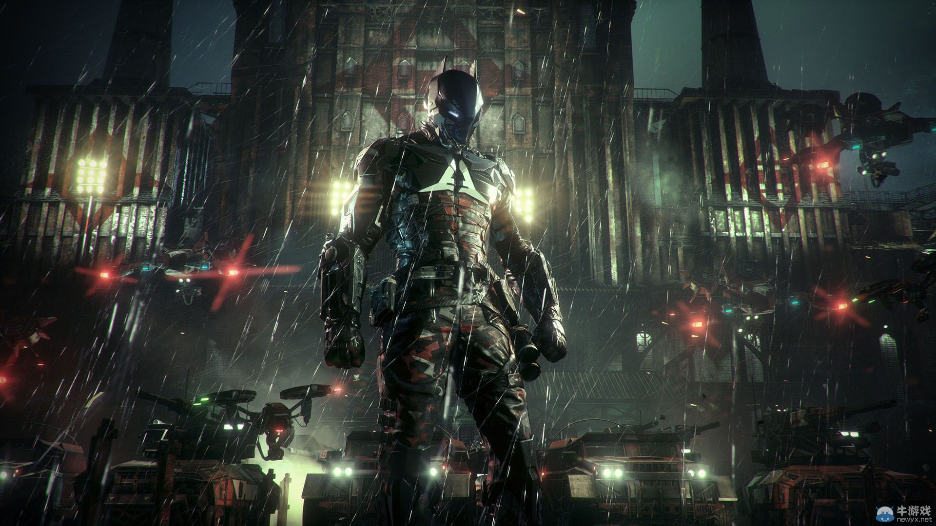 《蝙蝠俠：阿甘騎士》阿甘騎士背景資料介紹