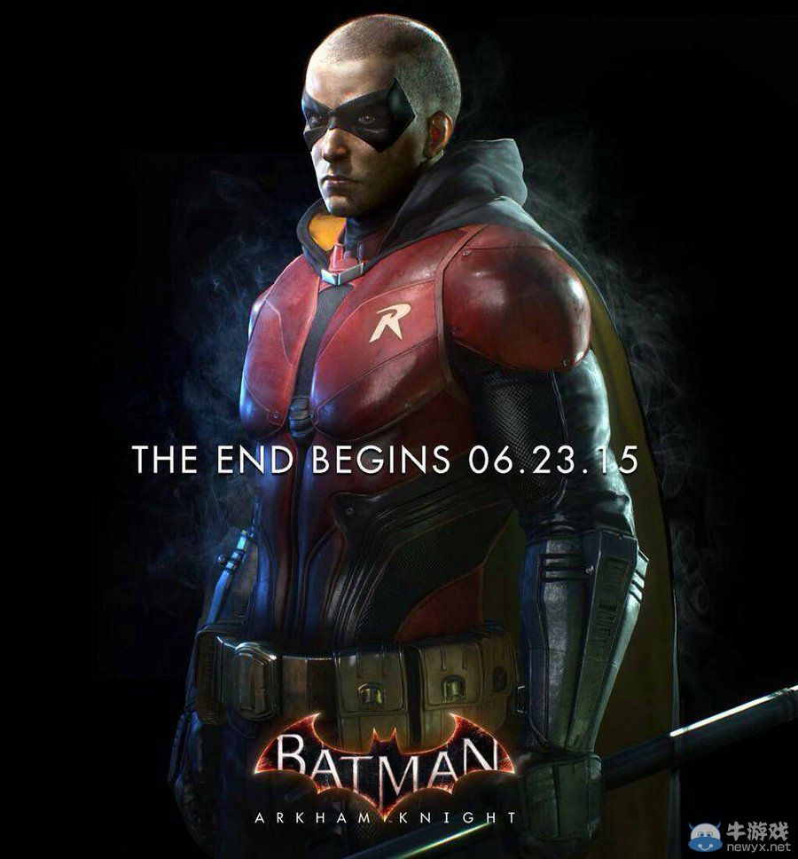 《蝙蝠俠：阿甘騎士》羅賓背景資料介紹