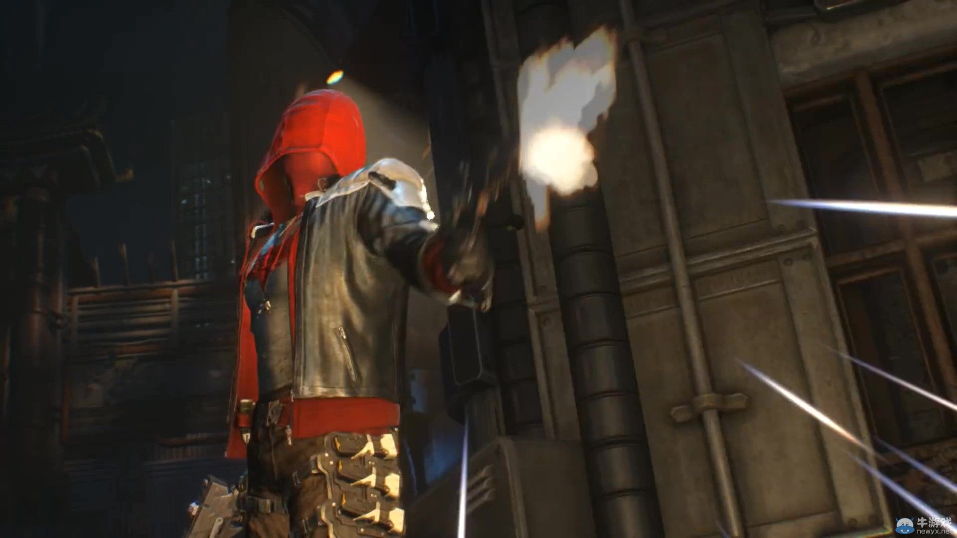 《蝙蝠俠：阿甘騎士》紅帽火魔背景資料介紹