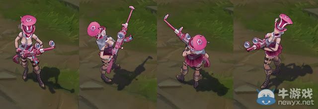 《LOL》女警炫彩皮膚怎么樣