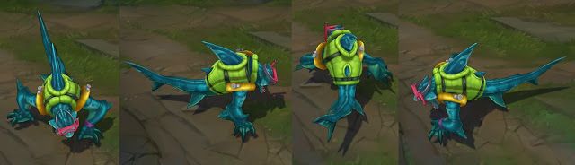 《LOL》泳池派對雷克塞怎么樣