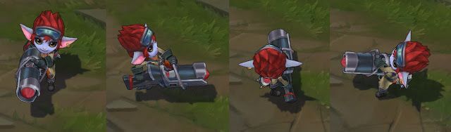 《LOL》小炮炫彩皮膚怎么樣