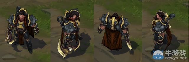 《LOL》諾克炫彩皮膚怎么樣