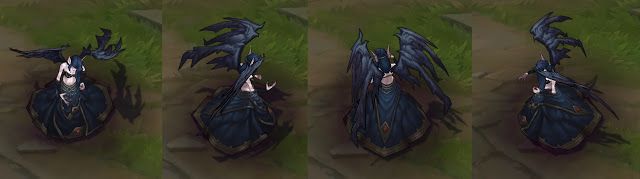 《LOL》莫甘娜炫彩皮膚怎么樣
