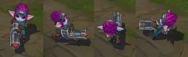 《LOL》小炮炫彩皮膚怎么樣