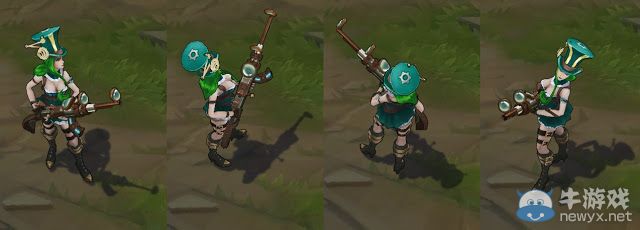 《LOL》女警炫彩皮膚怎么樣