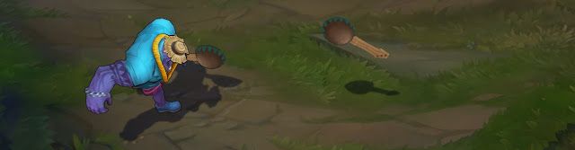 《LOL》蒙多泳池派對皮膚怎么樣