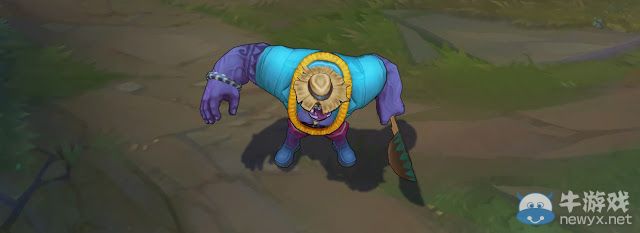 《LOL》蒙多泳池派對皮膚怎么樣