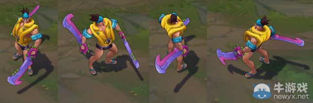 《LOL》德萊文泳池派對皮膚怎么樣