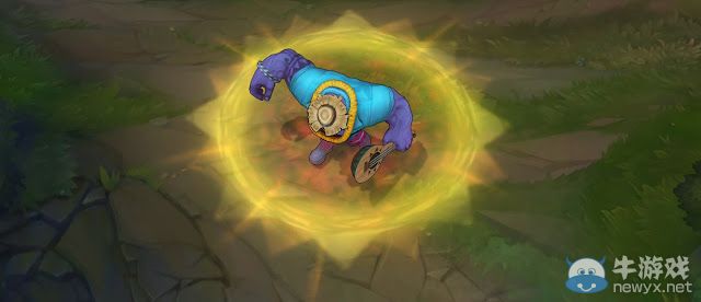 《LOL》蒙多泳池派對皮膚怎么樣