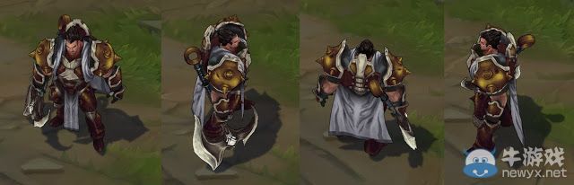 《LOL》諾克炫彩皮膚怎么樣