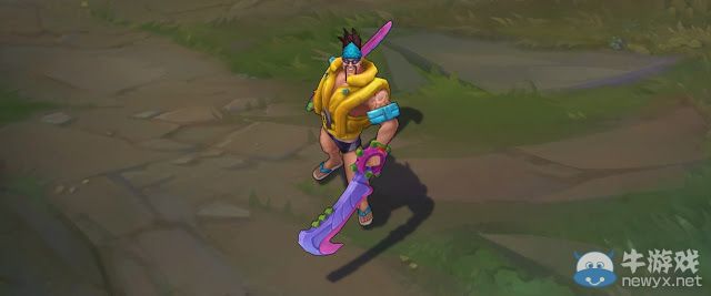 《LOL》德萊文泳池派對皮膚怎么樣