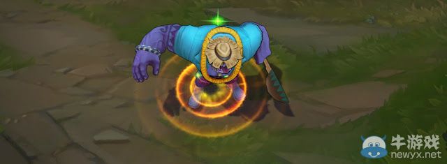 《LOL》蒙多泳池派對皮膚怎么樣