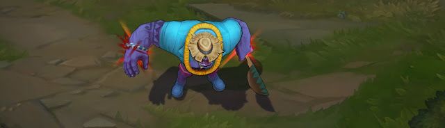 《LOL》蒙多泳池派對皮膚怎么樣