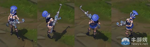 《LOL》女警炫彩皮膚怎么樣