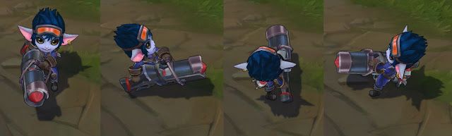 《LOL》小炮炫彩皮膚怎么樣