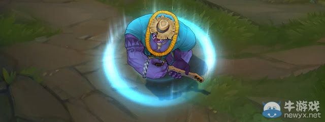 《LOL》蒙多泳池派對皮膚怎么樣