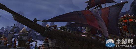 《魔獸世界》6.2船塢開工 聯(lián)盟部落戰(zhàn)艦外形一覽
