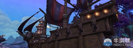 《魔獸世界》6.2船塢開工 聯(lián)盟部落戰(zhàn)艦外形一覽