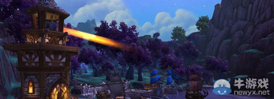 《魔獸世界》6.2船塢開工 聯(lián)盟部落戰(zhàn)艦外形一覽