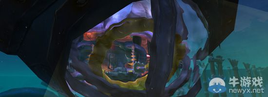 《魔獸世界》6.2船塢開工 聯(lián)盟部落戰(zhàn)艦外形一覽