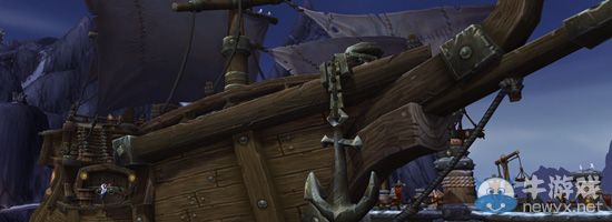 《魔獸世界》6.2船塢開工 聯(lián)盟部落戰(zhàn)艦外形一覽