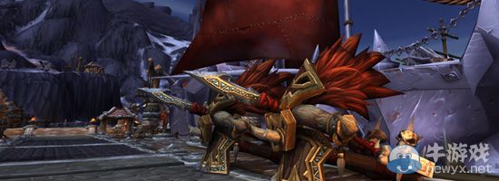 《魔獸世界》6.2船塢開工 聯(lián)盟部落戰(zhàn)艦外形一覽