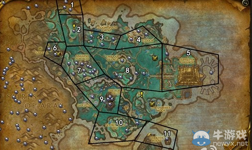 《魔獸世界》德拉諾探路者成就攻略