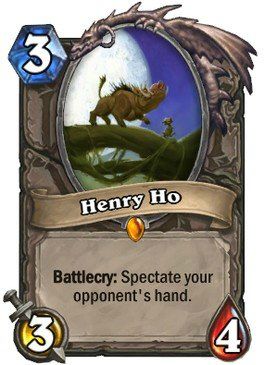 《爐石傳說》亂斗模式新增卡牌介紹