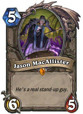 《爐石傳說》亂斗模式新增卡牌介紹