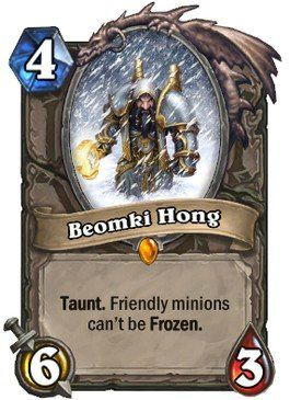 《爐石傳說(shuō)》亂斗模式新增卡牌介紹