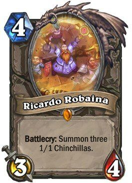 《爐石傳說》亂斗模式新增卡牌介紹