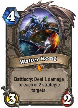 《爐石傳說(shuō)》亂斗模式新增卡牌介紹