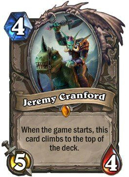 《爐石傳說》亂斗模式新增卡牌介紹