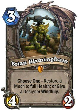 《爐石傳說(shuō)》亂斗模式新增卡牌介紹