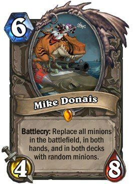 《爐石傳說》亂斗模式新增卡牌介紹