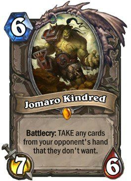 《爐石傳說》亂斗模式新增卡牌介紹