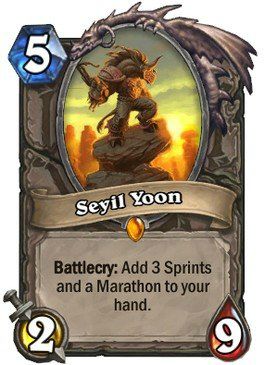 《爐石傳說(shuō)》亂斗模式新增卡牌介紹