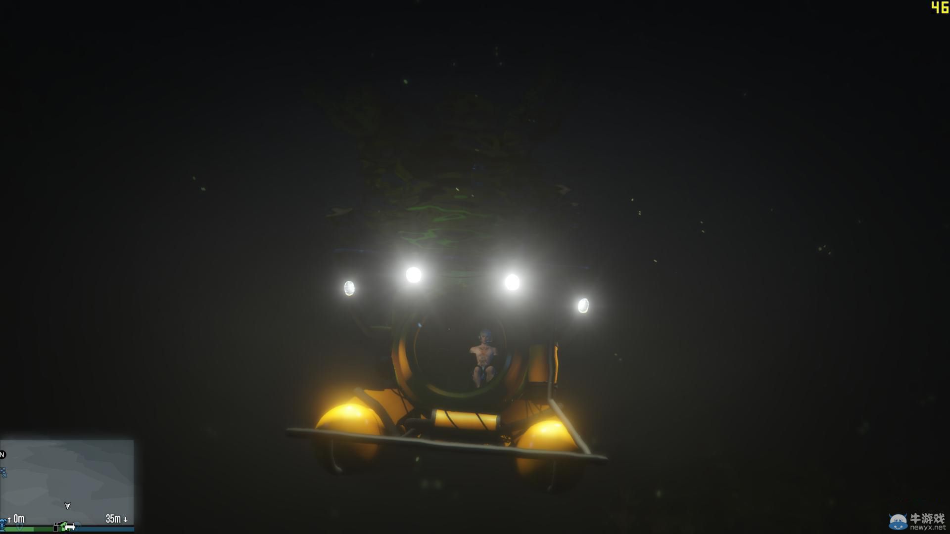 《GTA5》線上模式潛水艇位置解析
