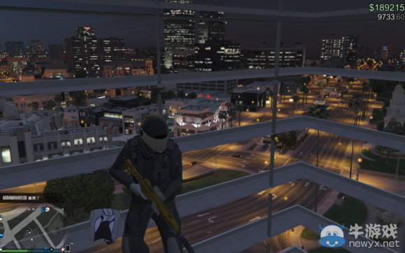 《GTA5》卡墻殺人方法圖文攻略