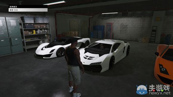 《GTA5》桑托勞超跑位置解析