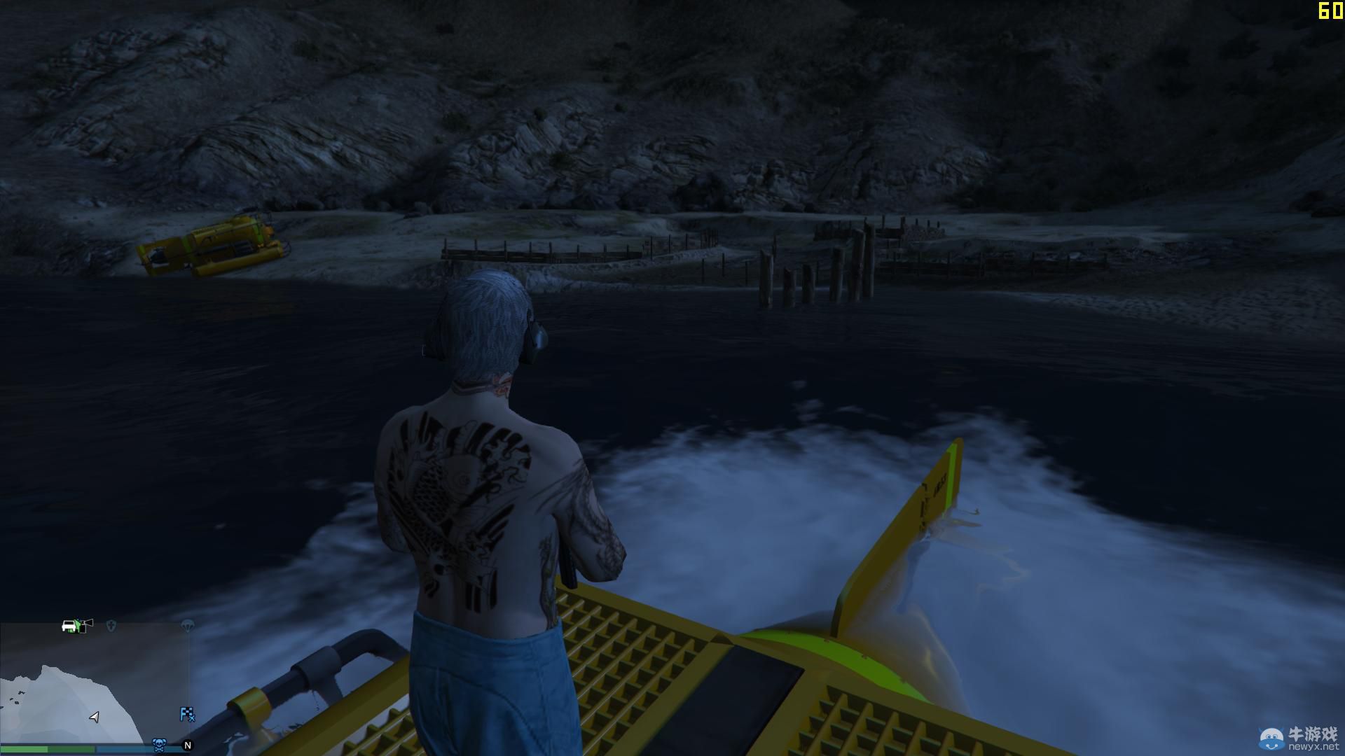 《GTA5》線上模式潛水艇位置解析