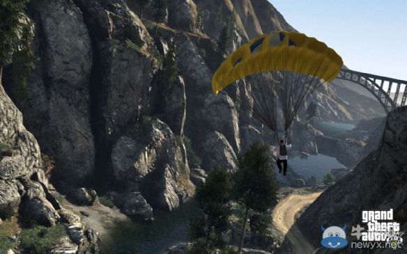 《GTA5》PC版降落傘按鍵操作解析