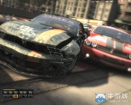 《超級(jí)房車賽：起點(diǎn)》: Gird果然名不虛傳 (撞車圖)