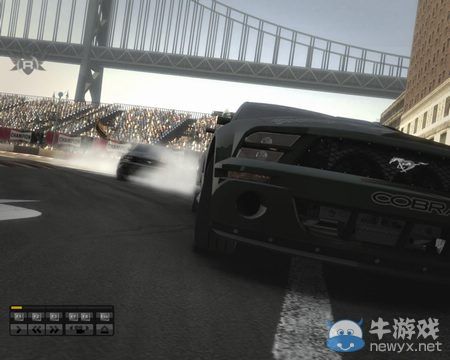 《超級(jí)房車賽：起點(diǎn)》: Gird果然名不虛傳 (撞車圖)