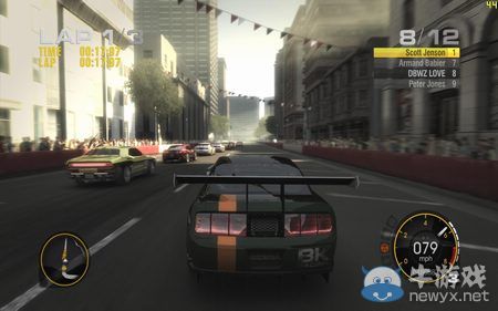 《超級房車賽：起點》: GRID特效全開圖