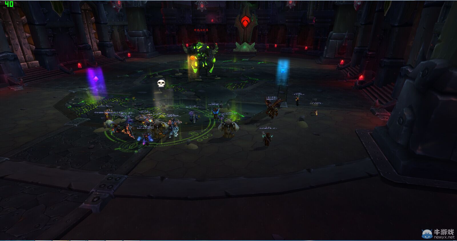 《魔獸世界》6.2永恒者索克雷薩BOSS打法攻略